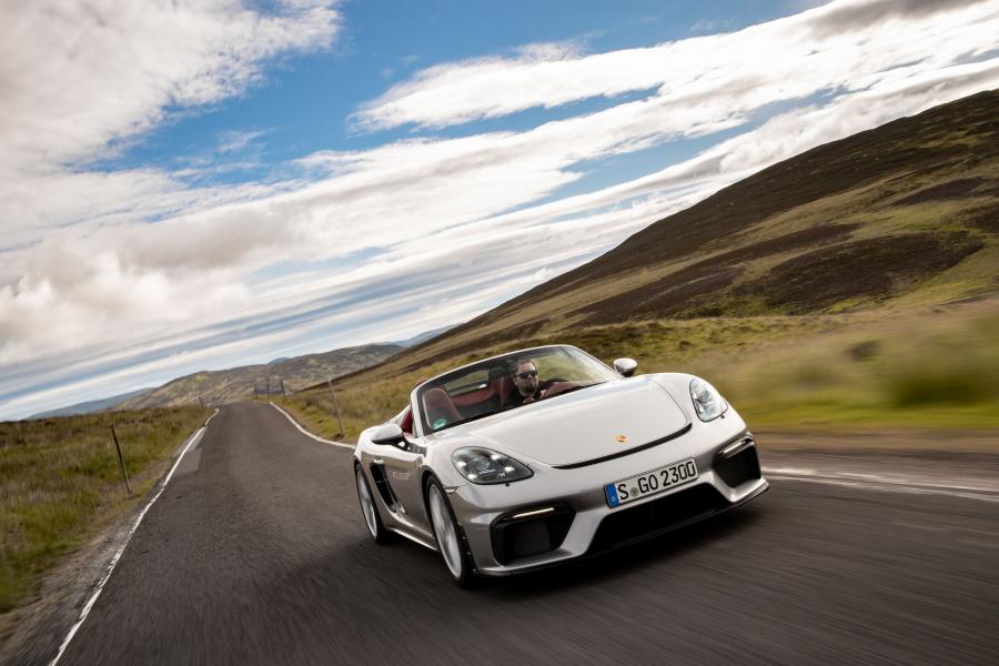  Porsche 718 Spyder (982) 2019 года  (WW) (фото 256 из 318)